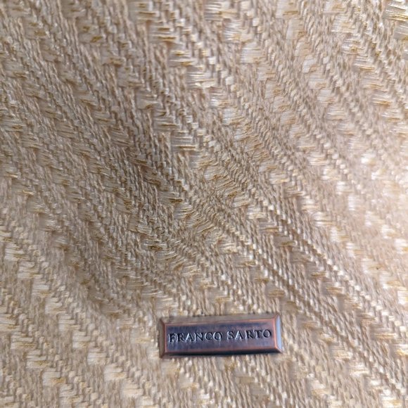 Y2K Franco Sarto Woven Purse - Picture 2 of 6